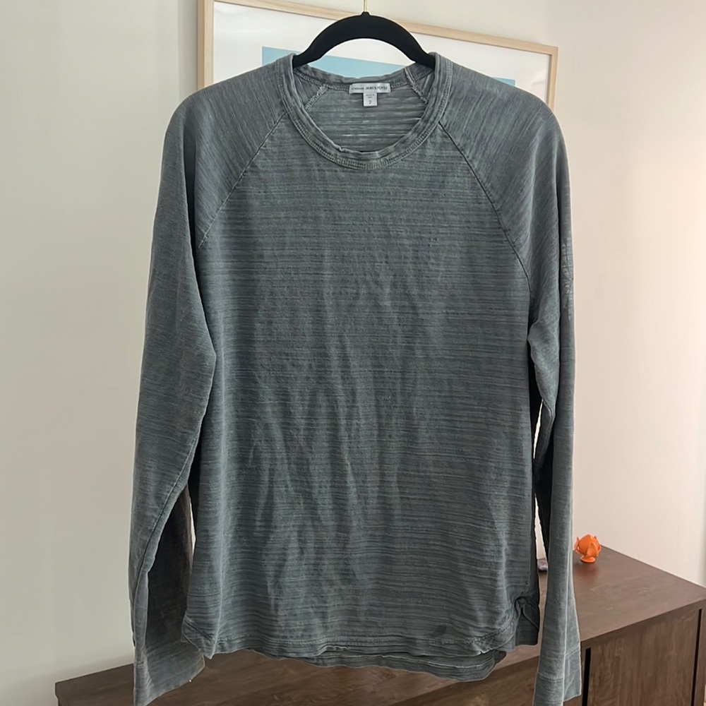 James Perse Longsleeve - size 2 fits like a medium